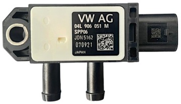 CZUJNIK DPF RÓŻNICY CIŚNIEŃ 04L906051M 1.6 2.0 TDI