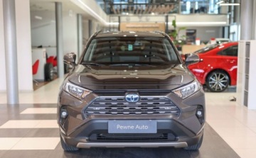 Toyota RAV4 V SUV Facelifting 2.5 Hybrid Dynamic Force 222KM 2024 Toyota RAV4 2.5 Hybrid Comfort Style 4x4 2.5 Hybryda 222KM