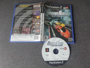 PS2 Groove Rider Slot Car Racing Angielska