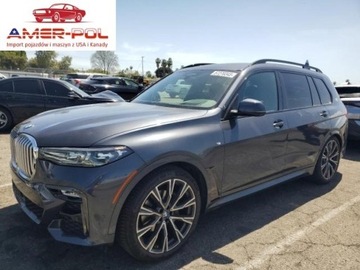 BMW X7 2021 BMW X7 Xdrive 40i 3.0 Benzyna 335KM