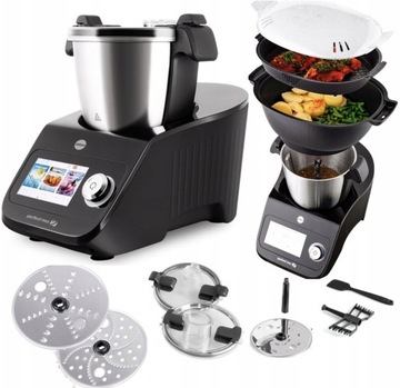 Thermomix ROBOT KUCHENNY WIELOFUNKCYJNY WiFi MISKI Duży zestaw! Jakość!