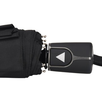 Мужской автоматический складной зонт Doppler, черный