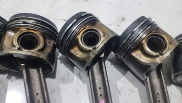 BMW E60 E61 2.5 D PÍSTY PÍST OJNICE 564 F24