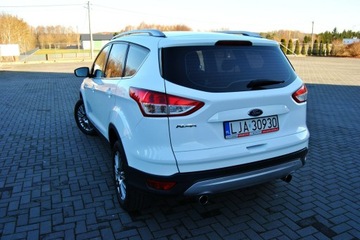 Ford Kuga II SUV 2.0 Duratorq TDCi 140KM 2013 Ford Kuga Nowy dwu mas*Panorama*GPS*koła, zdjęcie 2
