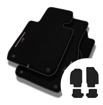 Velurové koberce Performance Premium pro Ford Ka I 2004-2008