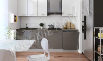 Meble kuchenne Torino MDF połysk