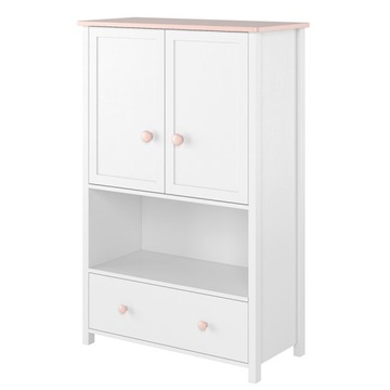Komoda LUNA LN-11 MEBLE DLA KSIĘŻNICZKI / BAJKOWE