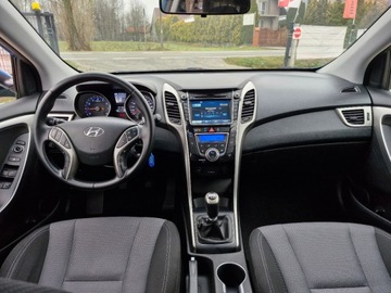 Hyundai i30 II Wagon 1.6 GDI 135KM 2013 Hyundai i30 Sliczny 1.6 benzyna z Niemiec zarejestrowany bezwypadkowy gwar, zdjęcie 7
