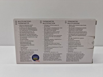 Термометр безконтактний багатофункціональний SILVERCREST TS47