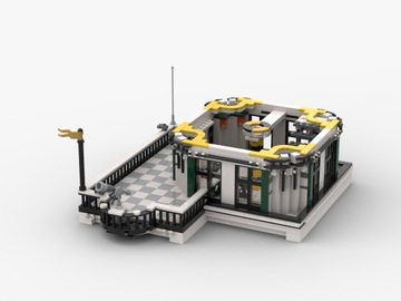 LEGO Ideas 910027 BrickLink — Обсерватория