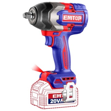 Úderový klíč 1/2 850 Nm 20V P20S Emtop