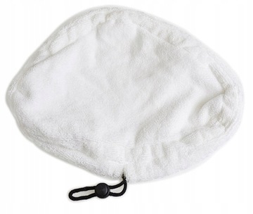 Nakładka na mop parowy z mikrofibry na ściągacz