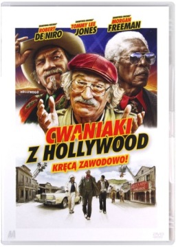CWANIAKI Z HOLLYWOOD (DVD)