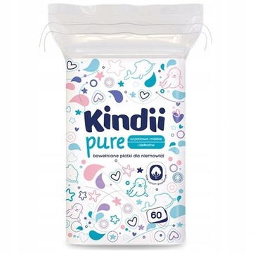PŁATKI DLA NIEMOWLĄT CLEANIC KINDII BABY