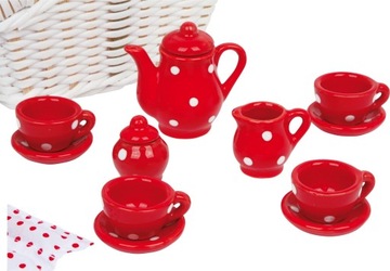 НАБОР ДЛЯ ПИКНИКА WIKILIN КОРЗИНА ПЛАСТИКОВАЯ ПОСУДА