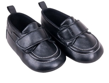 BUTY BUCIKI NIECHODKI CHŁOPIĘCE CHRZEST 3-9m 18/19