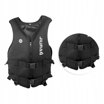 Kamizelka ratunkowa, Kapok asekuracyjna czarny