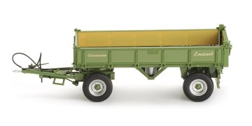 Коллекционная модель прицепа Krone DK 220/80