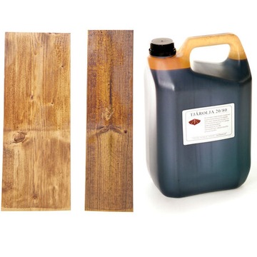 Tjärolja Древесное масло с древесной смолой 1л