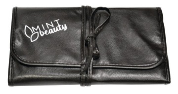 Pędzle kosmetyczne do makijażu DUŻY ZESTAW etui 20 szt PROFESJONALNE czarne