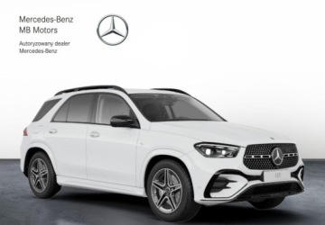 Mercedes GLE V167 2025 Mercedes-Benz GLE 350de 4M Pakiet wyposazenia AMG Advanced Plus 2.0 313KM