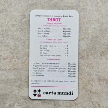Таро – 78 карт
