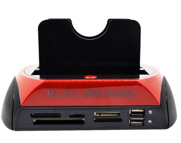 SATA ATA IDE HDD SSD USB-док-станция