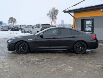 BMW Seria 6 F06-F12-F13 Gran Coupe 650i 450KM 2014 BMW Seria 6 Navi Alu Tempomat Serwis Gwarancja 4.4 Benzyna 449KM, zdjęcie 7