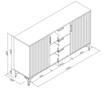 Комодный комод для комнаты шкаф для комнаты. Ронд биала мат гламур Lft101