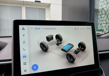 Toyota Corolla Cross 2.0 Hybrid Dynamic Force 197KM 2022 Toyota Corolla Cross Corolla Cross Premiere Edition Vat Marza Salon PL, zdjęcie 17