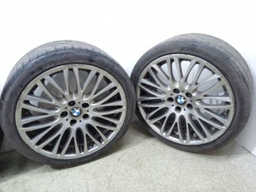 4x АЛЮМИНИЕВЫЕ ДИСКИ R20 5X120 ET24 9JX20EH2 10JX20EH2 STYLE 149 BMW 7 серии