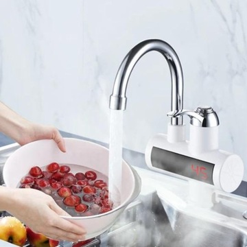 ЭЛЕКТРИЧЕСКИЙ ПРОМЫЛОЧНЫЙ ВОДОНАГРЕВАТЕЛЬ LCD МОЩНЫЙ НАГРЕВАТЕЛЬ 3 КВТ