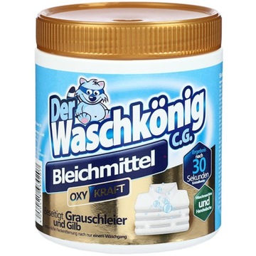 Waschkonig Bleach Пятновыводитель для белых цветов.