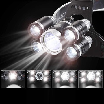 ОЧЕНЬ МОЩНЫЕ СВЕТОДИОДНЫЕ ФАРЫ ФАР COB USB