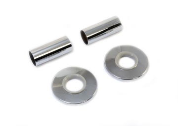 НАБОР МАСКИРОВКИ ОДИНАРНЫЕ РОЗЕТКИ + ХРОМИРОВАННЫЕ РУКАВА