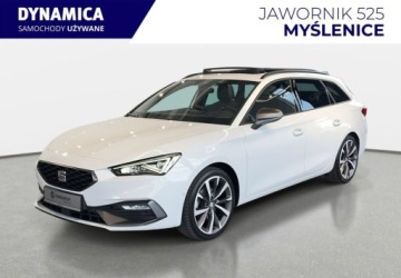 Seat Leon IV Sportstourer 1.5 EcoTSI 150KM 2023 Seat Leon Sportstourer VAT 23 FR 1.5TSI 150KM M6 2023 r., Salon PL, Gwaran, zdjęcie 3