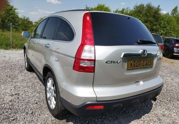 Honda CR-V III SUV 2.0 i-VTEC 150KM 2007 Honda CR-V Honda CiR-V 2.0 16V AUTOMAT pelna opcja 2.0 Benzyna 150KM, zdjęcie 4