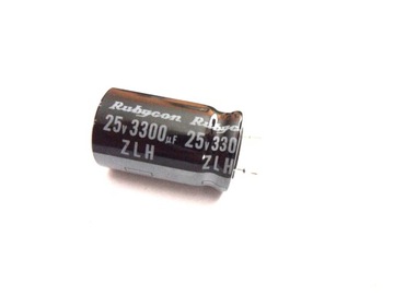 Kondensator elektrolityczny 3300 uF 25 V 105 stopni C