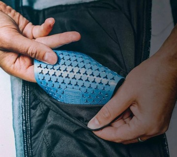 2x протектор REV'IT Seesmart S/E/K/H RV30 - синий