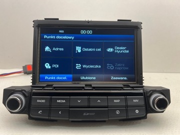 HYUNDAI TUCSON III 3 15-> РАДИОНАВИГАЦИОННАЯ 96560-D70114X ОРИГИНАЛ!