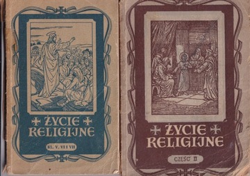 Życie religijne Cz II klasa V VI VII Baranowski