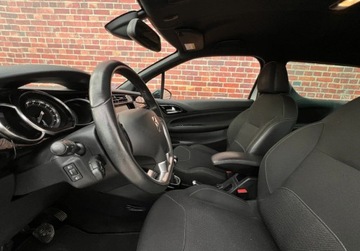 DS 3 Hatchback Facelifting 2016 1.2 PureTech 110KM 2016 Citroen DS3 Biala perla Klima Alu Kamera cofania Gwarancja w cenie Warszaw, zdjęcie 10