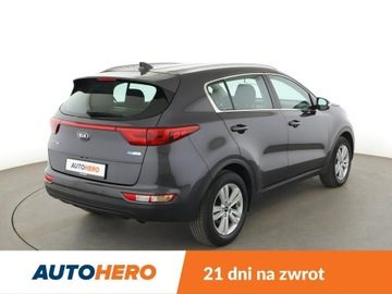 Kia Sportage IV SUV Facelifting 1.6 GDI 132KM 2018 Kia Sportage Bi-Xenon Navi Kamera cofania, zdjęcie 6