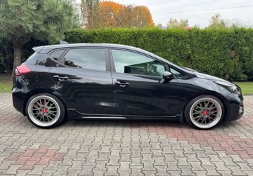 Kia Ceed II GT 5d 1.6 T-GDI 204KM 2017 Kia Ceed GT 1.6 204KM Climatronic NAVI Kamera PANO Bezwypadkowy SERWIS, zdjęcie 5