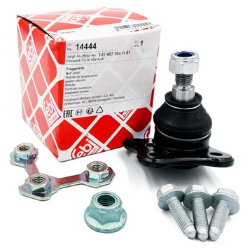 SWORZEŃ WAHACZA VW BORA GOLF 4 PRAWY PRZÓD FEBI