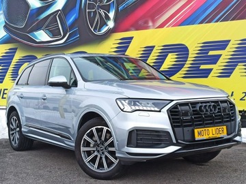 Audi Q7 II 2023 Audi Q7 7 miejsc, 18 tys km
