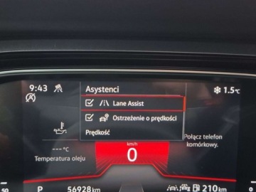 Volkswagen Polo VI GTI Facelifting 2.0 TSI 207KM 2024 Volkswagen Polo GTIFull LED Fv23 Bogata wersja Matrix Martwe pole, zdjęcie 17