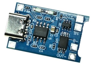IMZ Moduł ładowania TP4056 USB-C 5V 1A do Li-Ion 18650