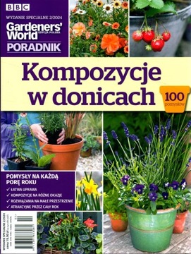 GARDENERS WORLD WS 2 / 2024 KOMPOZYCJE W DONICACH