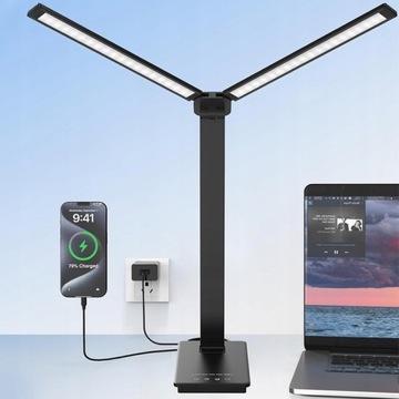 ШКОЛЬНАЯ НАСТОЛЬНАЯ ЛАМПА, НАСТОЛЬНЫЙ СВЕТОДИОД, НАСТОЛЬНОЕ ЗАРЯДНОЕ УСТРОЙСТВО, УПРАВЛЯЕМОЕ, МОЩНОЕ